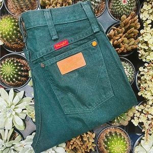 vintage wrangler jeans